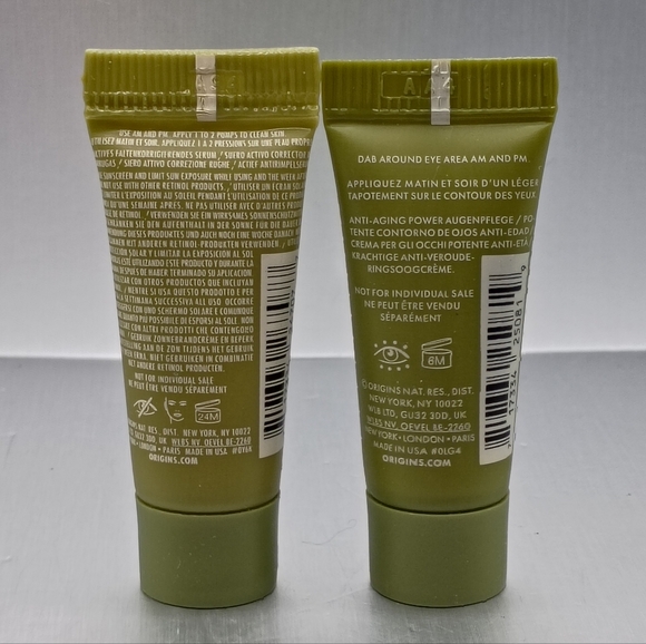 5 For $25 Item🌸 Origins Plantscription Duo - Picture 2 of 2